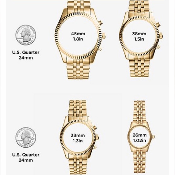 COACH Delancey Two-Tone Mesh Strap Watch - Picture 9 of 9